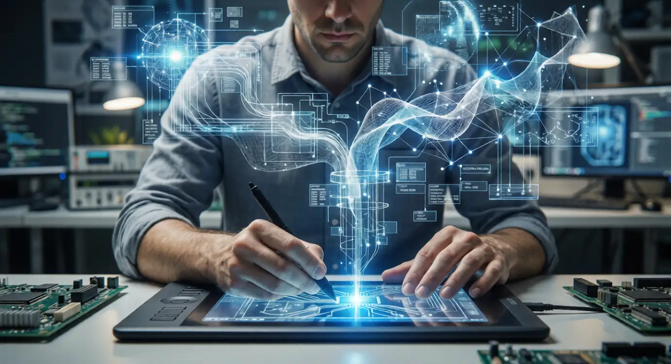 Yapay Zeka (AI) ile PCB Tasarımı ve 2026 Elektronik Trendleri - Chiptek